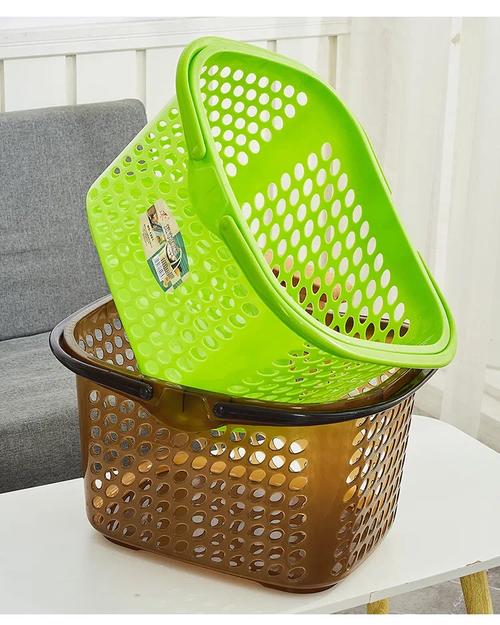 走進提籃世界 揭陽市五環塑料制品的匠心之作——1281與1282提籃