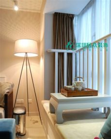 現(xiàn)代簡約三居室124平米6.5萬首開國風上觀裝修案例